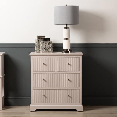 White & Grey Marble Table Lamp